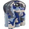 BUILT TOTE PORTA GARRAFA 29x27x2cm NEOPRENE AZUL 6 GARRAFAS - 2