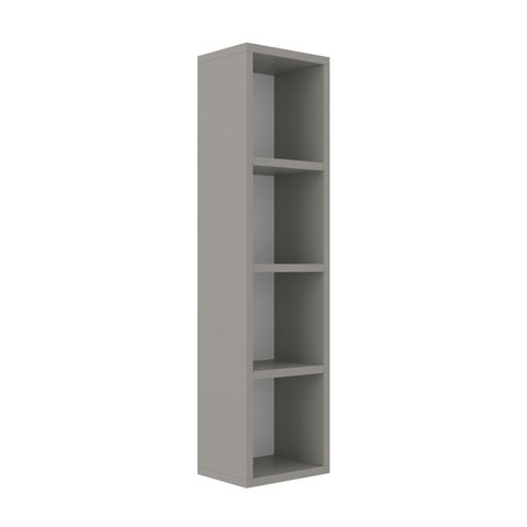 Gabinete de Banheiro 20cm x 58cm Prime Yescasa Cinza/Cimento