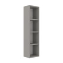 Ver imagem 1 de Gabinete de Banheiro 20cm x 58cm Prime Yescasa Cinza/Cimento
