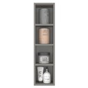 Ver imagem 2 de Gabinete de Banheiro 20cm x 58cm Prime Yescasa Cinza/Cimento