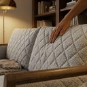 Ver mais imagens de Sofa 2 Lugares Ambar 165 cm Braços Pes em Madeira Boucle Tce 1018 Moll