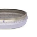 Ver imagem 3 de Vaso Bacia Decorativo Osaka Branco Gold Vietnamita 11,5X44X36cm
