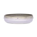 Ver imagem 4 de Vaso Bacia Decorativo Osaka Branco Gold Vietnamita 11,5X44X36cm