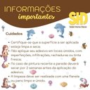 Ver imagem 7 de Adesivo Box Banheiro Sereias Golfinhos Infantil Meninas