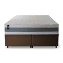 Ver imagem 5 de Conjunto Box Baú Super King Oxford Marrom 193x203x74 Espuma D33
