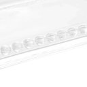 Ver imagem 7 de Kit 8 Travessas Cristal Pearl Wolff 30x13x3cm para Servir Frios Pães Doces Retangular Bandeja