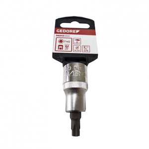 Soquete Torx Macho 1/2 T50 Gedore Red