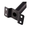 Ver imagem 4 de Suporte Luminaria Solar Aço Pintura Eletrostatica Parede Barra Poste Iluminaçao Rua Quintal