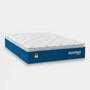 Ver imagem 1 de Colchão Viúva Comfort Class Pillow Top 28x128x188cm - Azul - e-Shop Casa