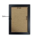 Ver imagem 3 de Kit 10 Molduras Quadro Moldura Preta