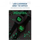 Ver imagem 5 de Relógio Feminino Sanda 6069 À Prova D'água Azul