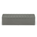 Ver imagem 4 de Kit Painel Rana 200 e Calçadeira Alpha Veludo Aradecor