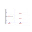 Ver imagem 6 de Armário Aéreo Milla com Portas de Vidro e Branco Mdf 120cm Carraro