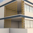 Ver imagem 4 de Vergalhão Verga de Fibra 3/8 10mm 50 Metros - GFRP
