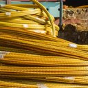 Ver imagem 2 de Vergalhão Verga de Fibra 3/8 10mm 50 Metros - GFRP