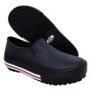 Ver imagem 2 de Tênis Unissex Profissional SoftWorks Antiderrapante Trabalho EPI CA 37212 EVA BB80 Marinho 2 - Preto