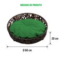 Ver imagem 3 de Cama Caminha Pet Chaise 60cm Futon Acquablock