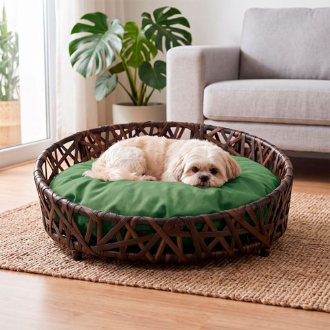 Cama Caminha Pet Chaise 60cm Futon Acquablock