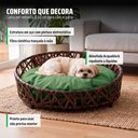 Ver imagem 5 de Cama Caminha Pet Chaise 60cm Futon Acquablock