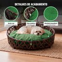 Ver imagem 4 de Cama Caminha Pet Chaise 60cm Futon Acquablock