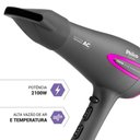 Ver imagem 2 de Secador de Cabelos Philco 2100w Psa3300 Íons Tourmaline 127v
