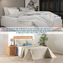 Ver imagem 4 de Conjunto Cama Casal King Size Lory 200 Fios Bordado 100%algodao Verity:caqui