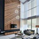 Ver imagem 3 de Lustre Trio Cnidário Ac. Cristal para Pé Direito Alto