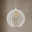 Ver mais imagens de Lustre Trio Cnidário Ac. Cristal para Pé Direito Alto