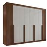 Guarda-Roupa Casal MDF 8 Portas Ripado Imperio - 2