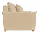 Ver imagem 5 de Poltrona-Cama Monica Retratil Macia Quarto Visita Sala Suede:Bege/Suede