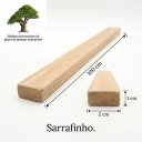 Ver imagem 3 de 5m Perfil/Sarrafo de Madeira para Artesanato 2x1cm 331 c/1m