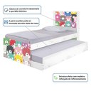 Ver imagem 3 de Bi Cama Juvenil Zap com Cabeceira Ursinhos Coloridos