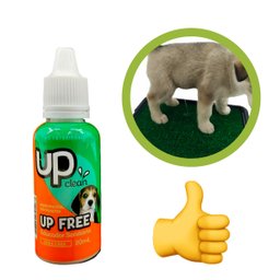 24x Educador Pet Sanitario Xixi Aqui Pode para Cachorro Cheiro Citrico Agradavel - 3