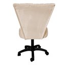 Ver imagem 4 de Poltrona Decorativa Royal Metalasse Base Giratória Slk Decor Bege