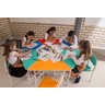 Círculo Sextavado Infantil C/ Cadeira em Fórmica - 1
