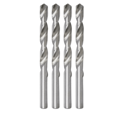 Kit Brocas Aço Rápido Hss - Med. 3/4 - 4 Peças - 1
