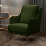Poltrona Decorativa Sarah Veludo Verde - 2