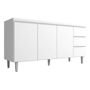 Gabinete Multiuso Andreia 160cm Ajl Móveis