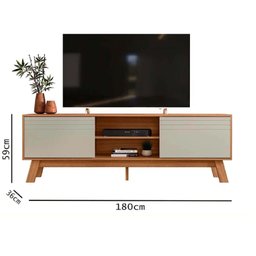 Rack Dubai 180cm para Tv Ate 75'' Polegada - 3