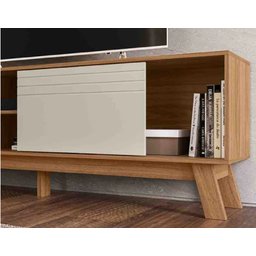 Rack Dubai 180cm para Tv Ate 75'' Polegada - 4