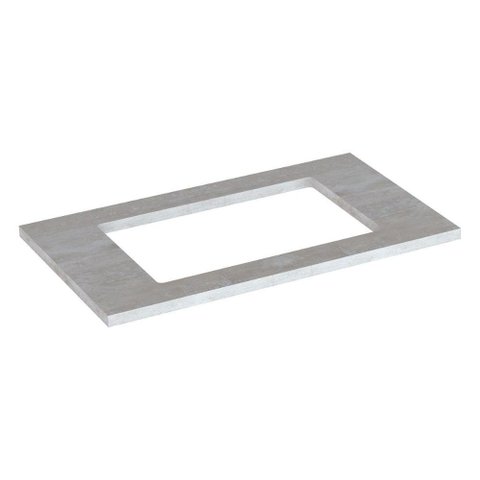 Tampo P/ Balcão Cozinha Gabinete Cooktop 80x53cm Calcare - Henn