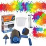 Kit Rolo Mágico Pinta Fácil Pintura Inteligente 8 Peças - 4