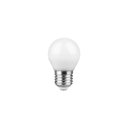 Ver imagem 1 de Lâmpada Led Save Energy Bolinha G45 3w E27 Bivolt 2400k Branco Quente Se-225.1150