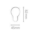 Ver imagem 2 de Lâmpada Led Save Energy Bolinha G45 3w E27 Bivolt 2400k Branco Quente Se-225.1150