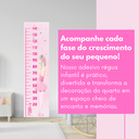 Ver imagem 4 de Adesivo de Parede Régua Crescimento Infantil Temático 140x40cm
