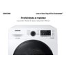 Lava e Seca Samsung Ecobubble 11kg Branca WD11A - 127V - 4