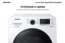 Ver imagem 4 de Lava e Seca Samsung Ecobubble 11kg Branca WD11A - 127V