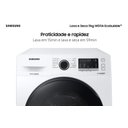 Ver imagem 4 de Lava e Seca Samsung Ecobubble 11kg Branca WD11A - 127V
