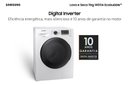Ver imagem 3 de Lava e Seca Samsung Ecobubble 11kg Branca WD11A - 127V