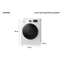 Ver imagem 5 de Lava e Seca Samsung Ecobubble 11kg Branca WD11A - 127V